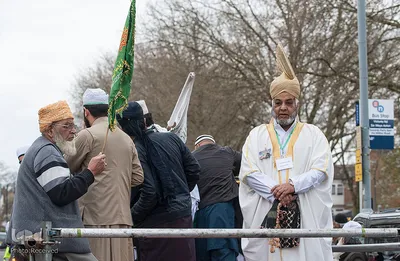 جشن میلاد رسول مهر در انگلستان