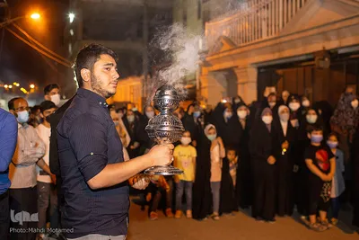 مراسم وداع با شهید گمنام در قزوین