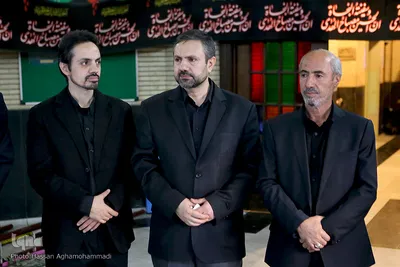 مراسم ترحیم خادم القرآن شادروان استاد «مهدی فاطمیان»
