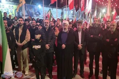 چهل و پنجمین  اجتماع  و رهپیمایی  مردم انقلابی  بابلسر در دفاع ملی