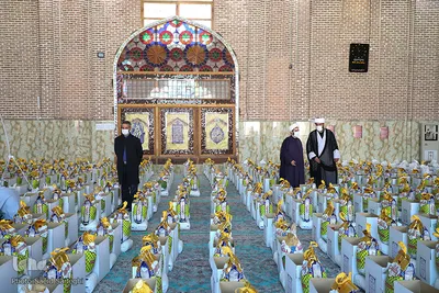 اجرای مرحله دوم طرح شمیم حسینی(ع)‎‎