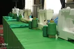 افتتاح اولین کارگاه دوخت لباس شیرخوارگان شهر مریانج