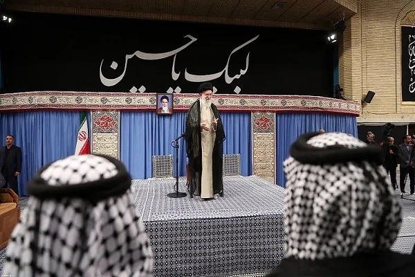 رسالة قائد الثورة الاسلامية الايرانية إلى الشعب العراقي