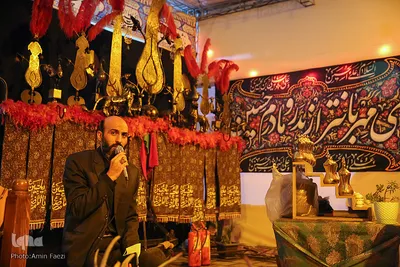 موکب بچه های انقلاب در آخرین روز ماه صفر‎