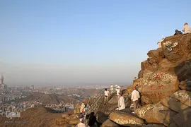 غار «حرا» در مکه مکرمه