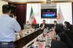 نشست خبری ابهت مدیرکل بهزیستی استان یزد‎‎