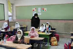 آغاز آموزش حضوری مدارس ابتدایی ـ خراسان جنوبی