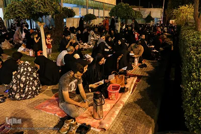 احیای شب نوزدهم ماه رمضان درجوار سید الکریم