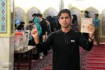 حضور پرشور مردم اردبیل در انتخابات ۲۹اردیهشت
