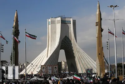 راهپیمایی یوم‌الله ۲۲ بهمن در تهران 