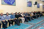 مراسم گرامیداشت شهید حاجی زاده و شهدای جنگ ۱۲ روزه در اصفهان