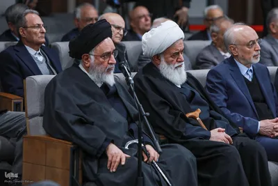 نشست اعضای فرهنگستان علوم با حضور رییس جمهور