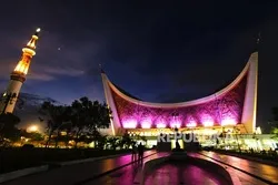 Masjid Raya Sumatra Barat Menang Desain Masjid Terbaik Dunia