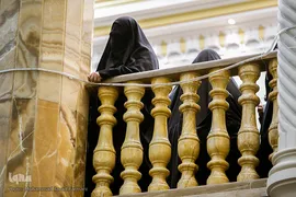 مراسم وداع با پیکر آیت الله هاشمی شاهرودی