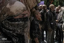 عاشقان حسینی در گل گیران بیجار