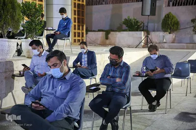 مراسم احیای شب نوزدهم ماه رمضان در جهاد دانشگاهی فارس