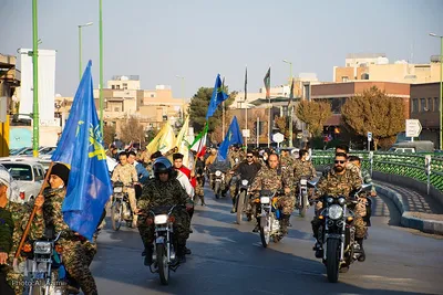 بزرگداشت روز حماسه و ایثار اصفهانی‌ها در گلستان شهدای اصفهان