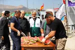تمرچی، گذرگاه زائران اربعین حسینی(ع)‎