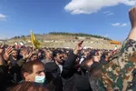 مراسم تشییع پیکر شهید سردار «محمدحسین صوفی»