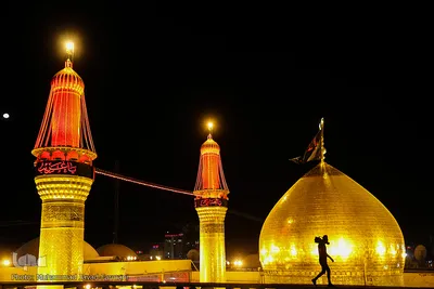 شب عاشوراست امشب کربلا غوغاست امشب