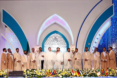 دومین روز از سی و پنجمین دوره مسابقات بین المللی قرآن کریم 2