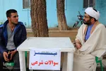جشن میلاد امام حسن مجتبی (ع) در بوستان چمران ملایر
