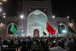 مشهد در سوگ جوادالائمه(ع)