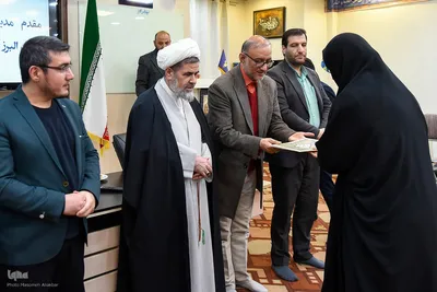 نشست مدیران قرآنی استان البرز‎