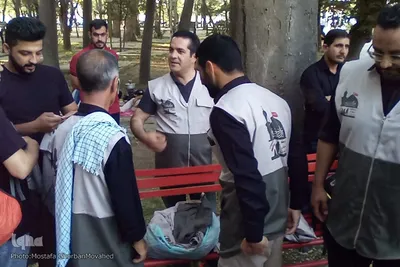 اعزام خادمان موکب شهدای ارسباران برای خدمت‌رسانی به زائران اربعین