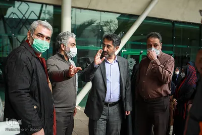 جلسه خداحافظی رحیم خاکی از همکاران فرهنگسرای قرآن تهران