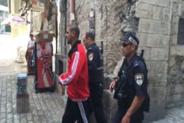 2000 palestinos arrestados por la policía israelí en 2 semanas