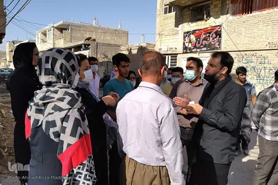 بازدید میدانی اصحاب رسانه و همراهی مسئولین از روستای گردخون فارس