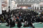 مراسم قرائت دعای پرفیض عرفه در حسینیه جماران بیرجند