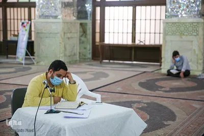 مسابقات سراسری قرآن کریم اوقاف کشور در شیراز