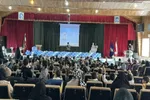 مراسم گرامیداشت اعیاد شعبانیه در تکاب برگزار شد