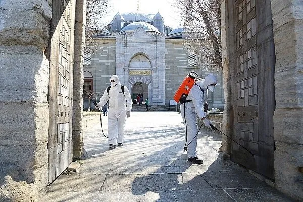Türkiye'de son 24 saatte 1603 kişiye Kovid-19 tanısı konuldu