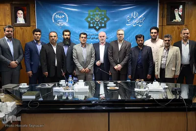 کنفرانس خبری آغاز به کار مرکز تربیت مدیران راهبردی جهادی آینده