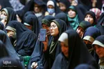 مراسم سوگواری شام بزرگداشت شهادت حضرت شاهچراغ(ع)‎‎