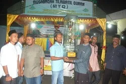 MTQ Antar Dusun Gampong Blang Cot Baroh Berakhir