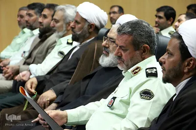 همایش تجلیل از خانواده های قرآنی کارکنان ناجا ـ همدان