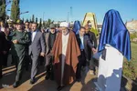 آیین رونمایی از ۲۷ سردیس شهدای شاخص دفاع مقدس فارس