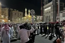An canja labulen Ka'aba a farkon sabuwar shekara