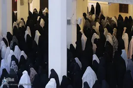اقامه نماز عید قربان در حرم شاهچراغ (ع)‎‎‎‎