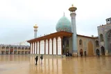 نماهنگ | باران انتظار حرم شاهچراغ(ع)