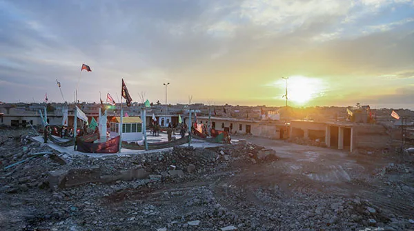मोसुल में मुक़ामे ज़ैनुल आबेदीन (अ.) की मुक्ति+ तस्वीरें