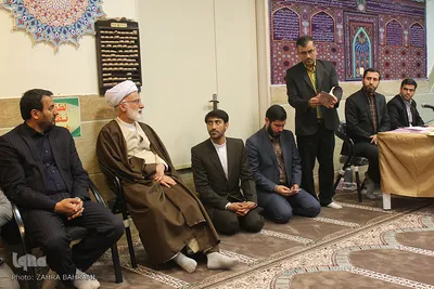 بازدید نماینده ولی‌فقیه در استان مرکزی از مسابقات قرآن دانش‌آموزی/عکاس: زهرا بهرامی