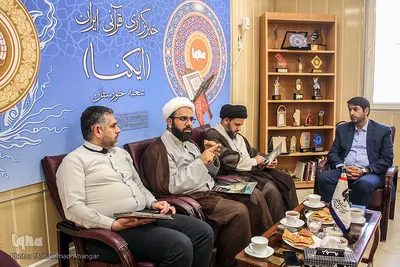 حضور مدیرکل تبلیغات اسلامی خوزستان در تحریریه ایکنا 