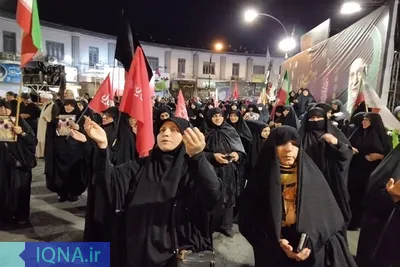 یکصدوسی‌امین راهپیمایی مردم انقلابی بابلسر 