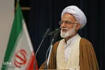 آیت الله دری نجف آبادی در همایش سفیران کنگره ملی نقش امام خمینی(ره) در دفاع مقدس