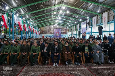 گرامیداشت دهه فجر و سالروز بازگشت امام خمینی(ره) در گلستان شهدا